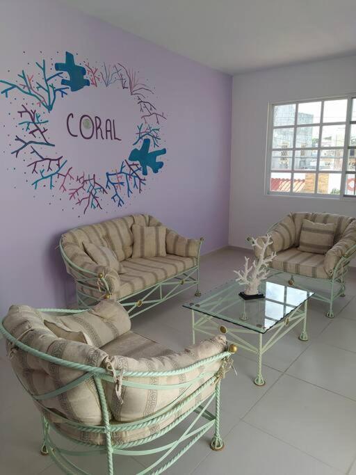 Coral Lägenhet Cancún Exteriör bild