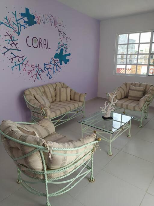 Coral Lägenhet Cancún Exteriör bild